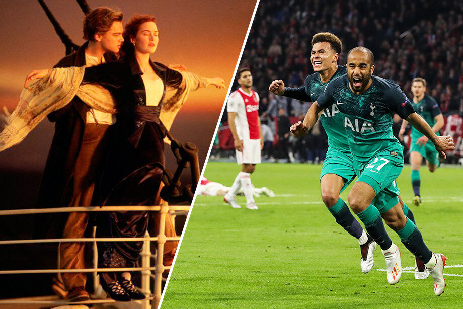   Всем известен фильм «Титаник» Джеймса Кэмерона. А одной из главных визитных карточек фильма является песня Myheartwillgoon в исполнении канадской певицы Селин Дион. Но последнее время в социальных сетях эта песня почти всегда упоминается из-за футбола. Стало популярным накладывать эту композицию на решающие голы самых захватывающих матчей. Временами действительно создаётся впечатление, что её писали для футбола.