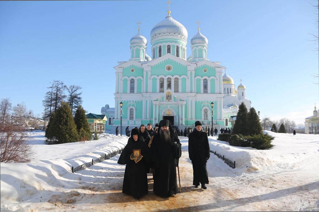 Храм Преображения Господня в Дивеево