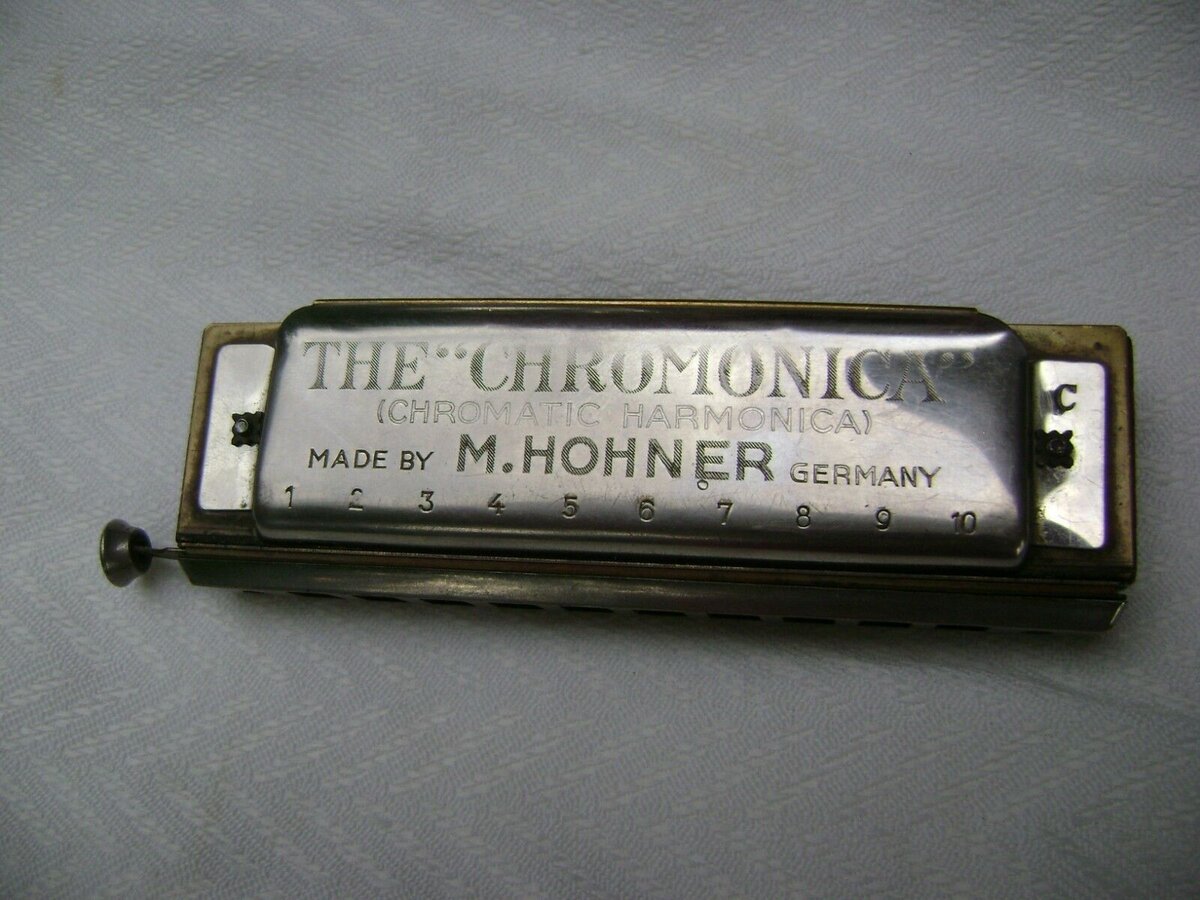 Трофейная губная гармошка, M. HOHNER, в Бурятии. | В чём резон? | Дзен