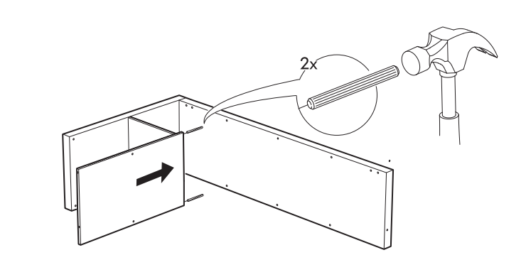 Стеллаж, сосна 89x50x179 см IKEA IVAR ИВАР 292.513.47