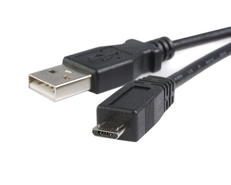  USB - micro USB. Приспособление, имеющее с одной стороны полноразмерный разъем USB, с другой — microUSB. Классический USB известен как один из популярнейших способов подключения периферии к ПК и другому оборудованию. А microUSB — это уменьшенная версия данного интерфейса, широко используемая как универсальный разъем в портативной технике вроде смартфонов и планшетов. Большинство приспособлений USB – microUSB представляют собой кабели.  