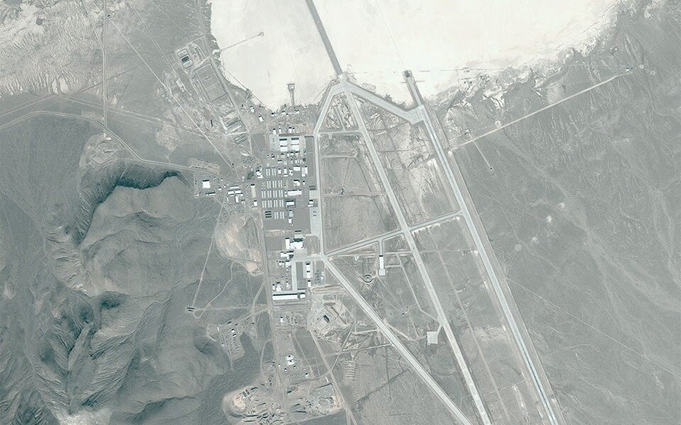 Area 51 карта