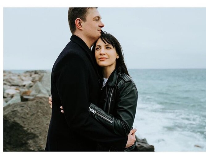 Александр Свинин и Алевтина Грушина