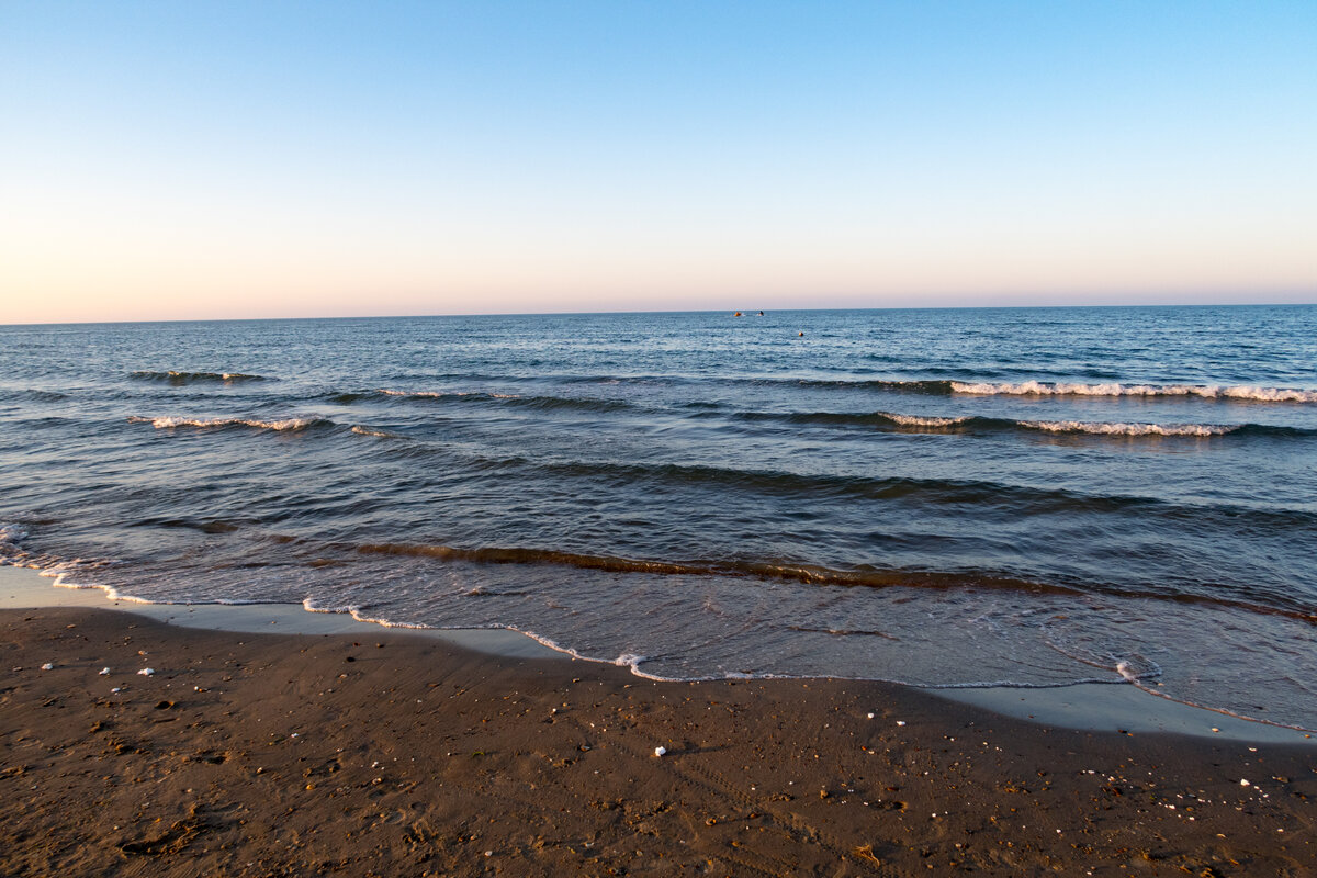 Пляжи в астрахани на каспийском море