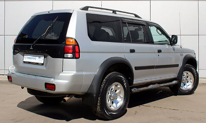 Mitsubishi Pajero Sport 2003 г.в., фото: www.njcar.ru