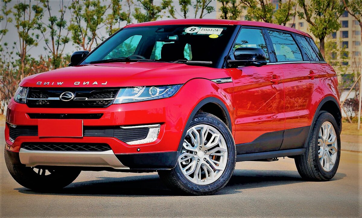 Ланд винд , Range Rover , Копия , Китаец , до миллиона