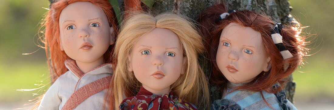 Куклы Цвергназе. Фото Zwergnase Puppen