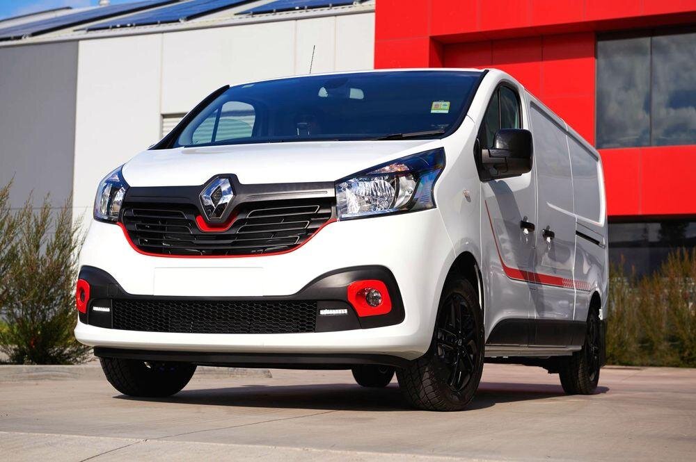 Renault Trafic Formula Edition 2019 года