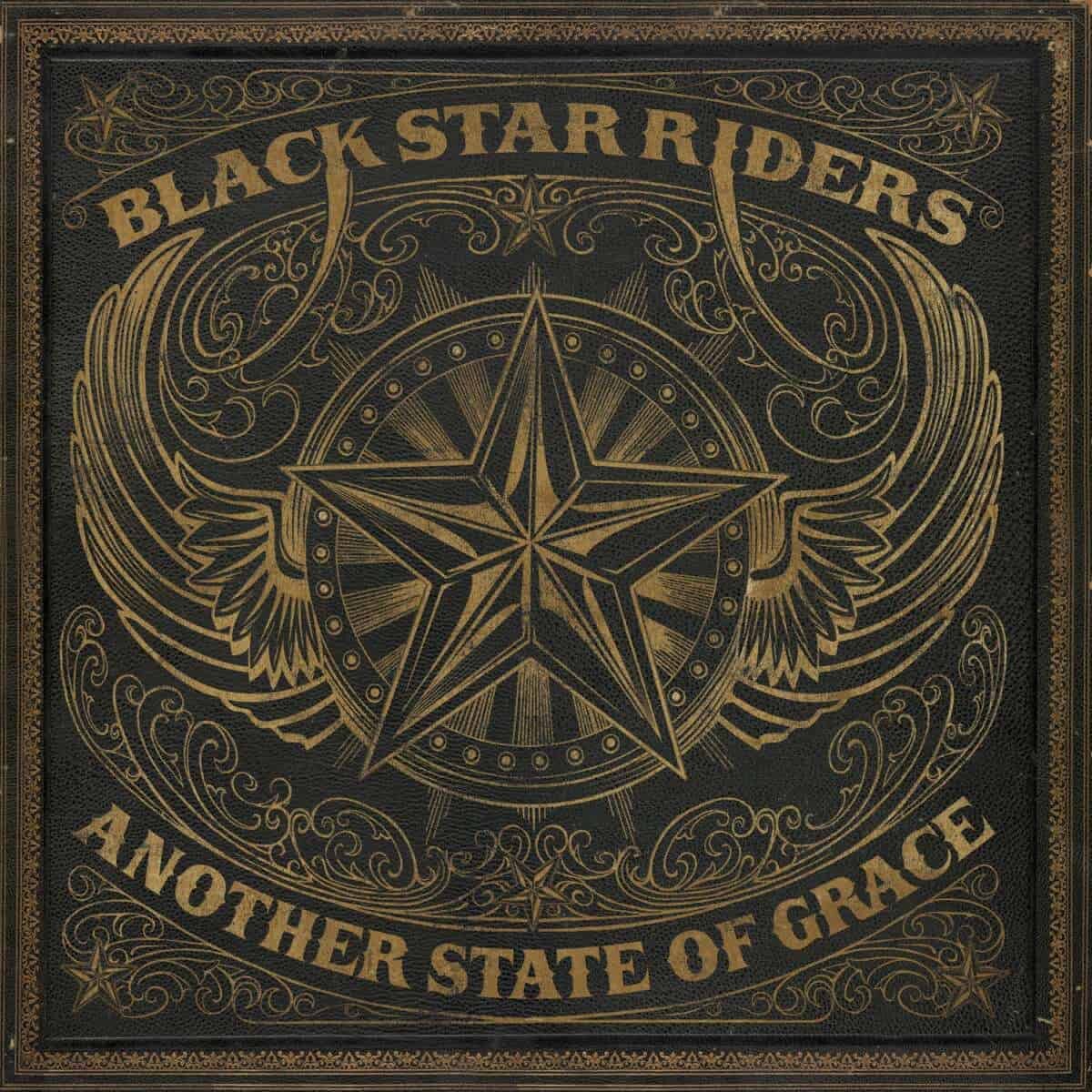 Обложка альбома Another state of grace группы Black Star Riders (источник: quasarwaves.online)