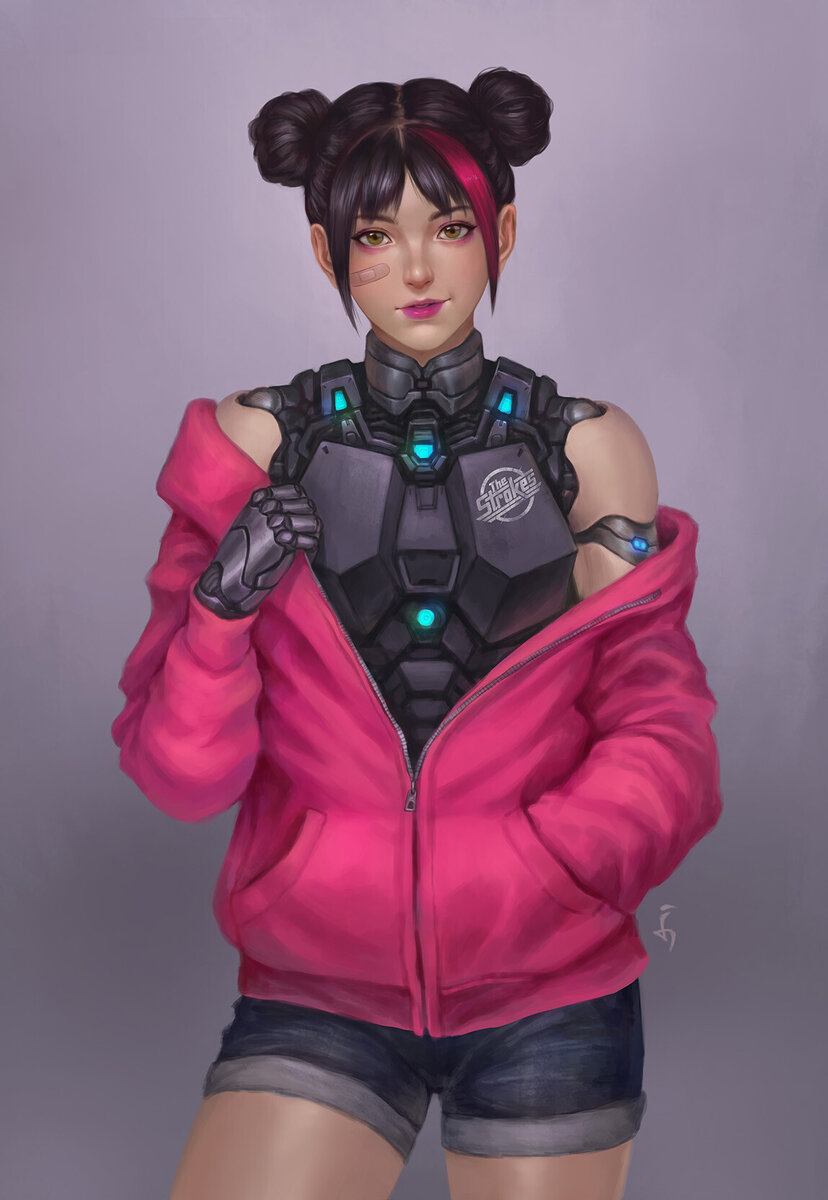 Cyberpunk от Angan Kelana 