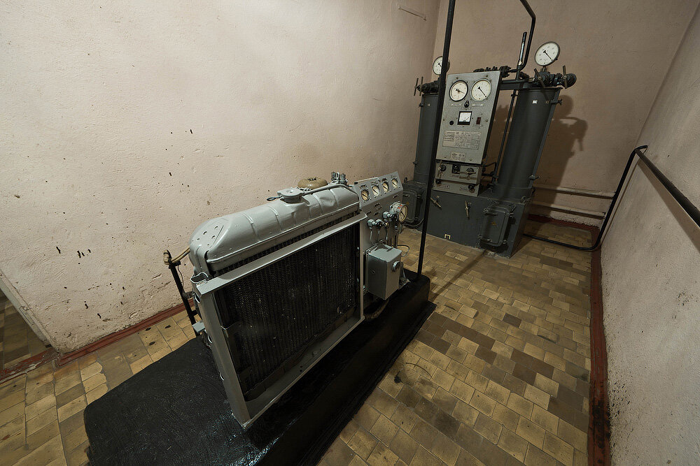 Агрегат неизвестного назначения. 