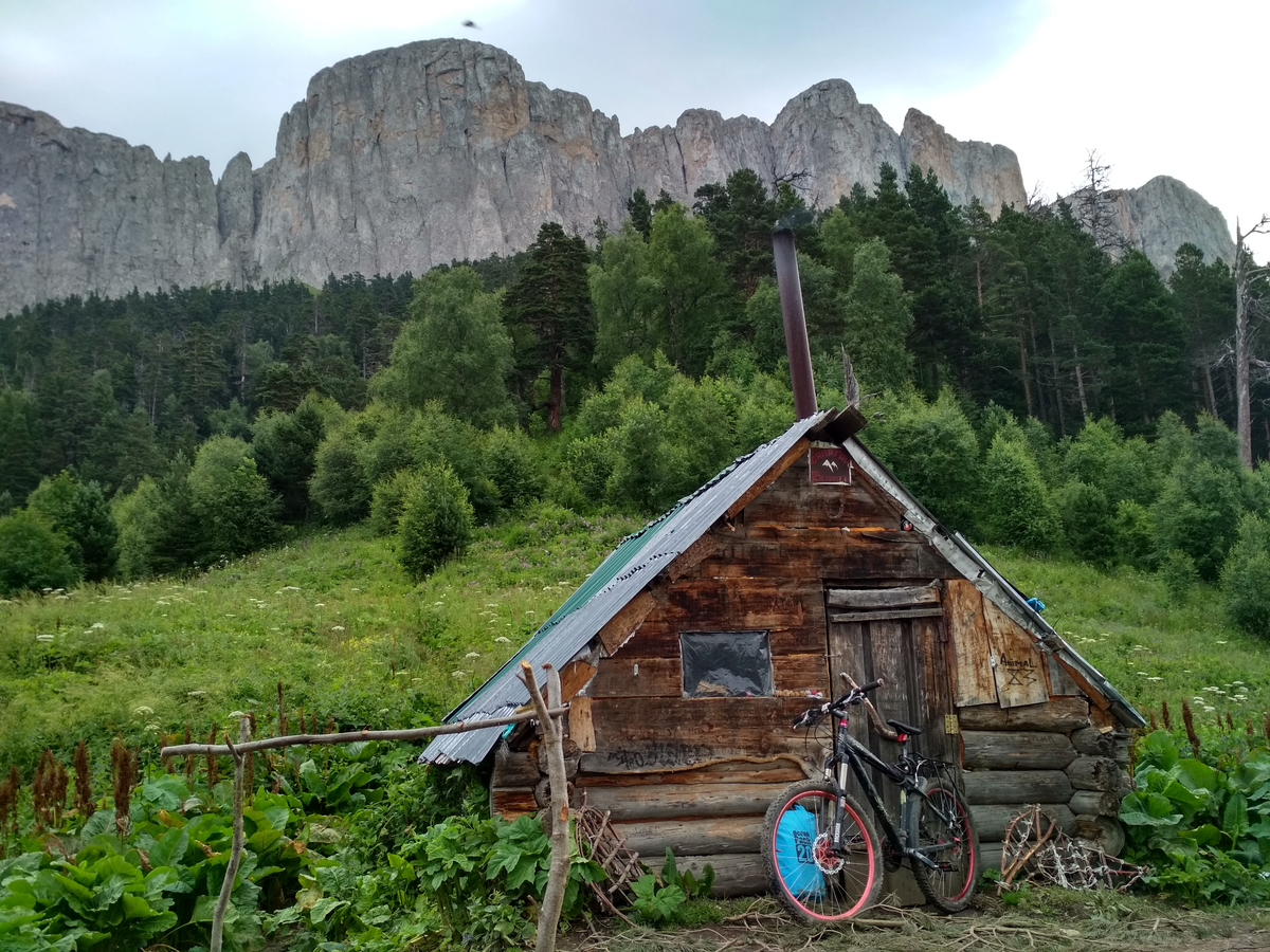 Ачешбок заброска поход