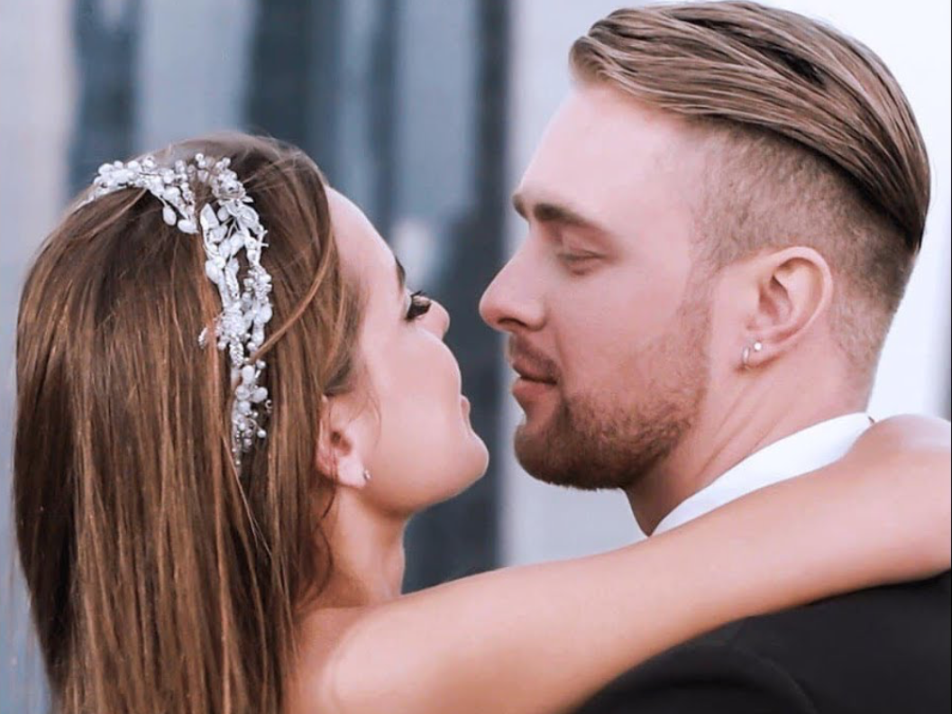 Дарья и Егор в финале  шоу репетируют свою свадьбу. А пара-то красивая! (фото Metronews.ru)