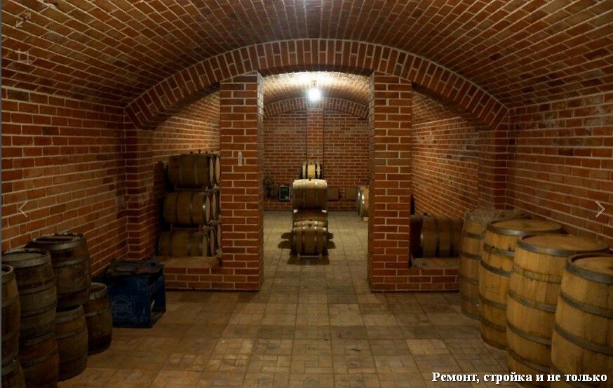 Пример использования цокольного этажа