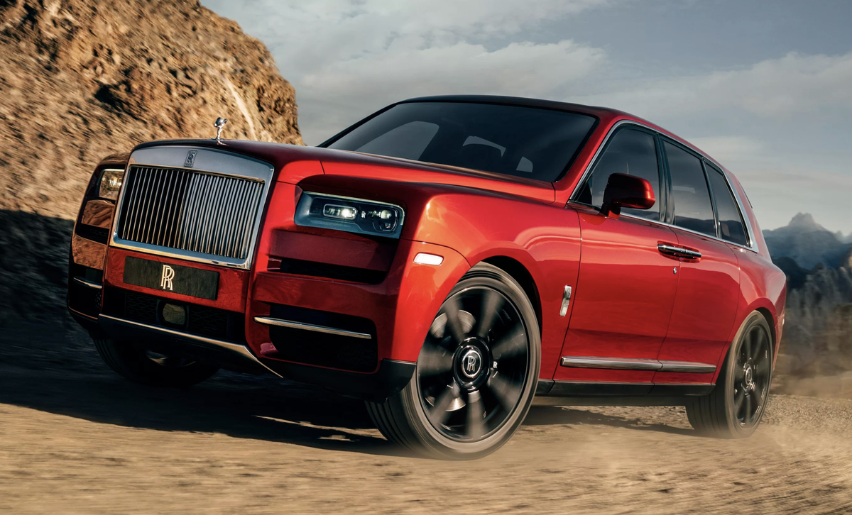 Rolls-Royce Cullinan – самый дорогой и престижный кроссовер | Люблю Машинки  | Дзен