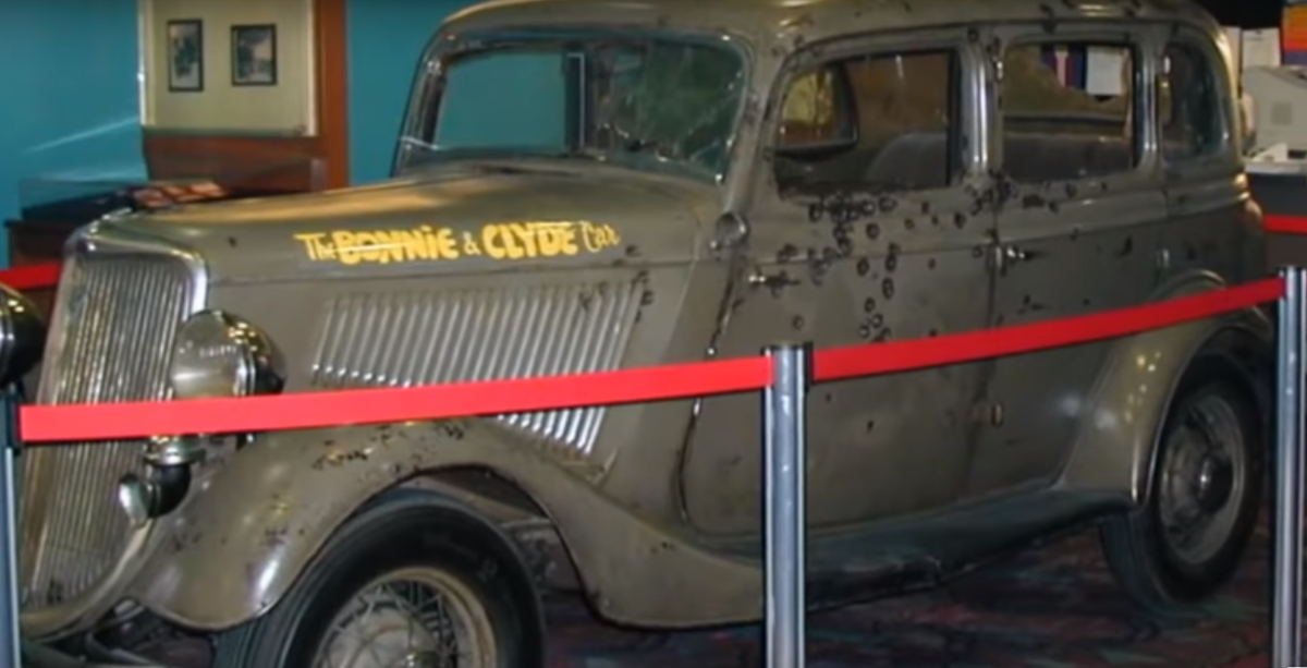 Любимый автомобиль Клайда