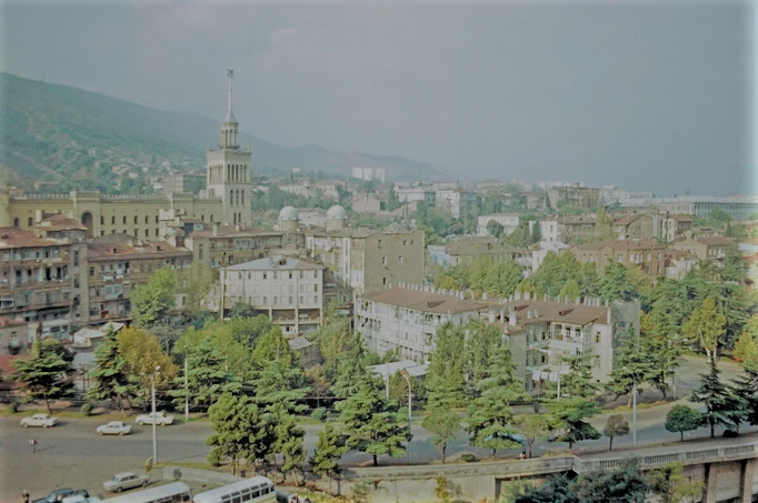 общество и политика, времена СССР, Грузия