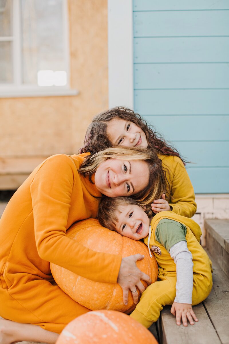 Мои мои, родные приемные