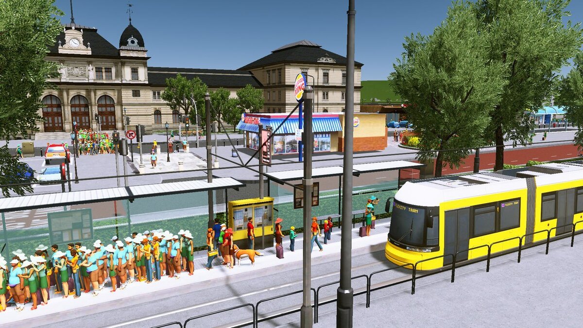 Пример хорошего ТПУ и качественных модов