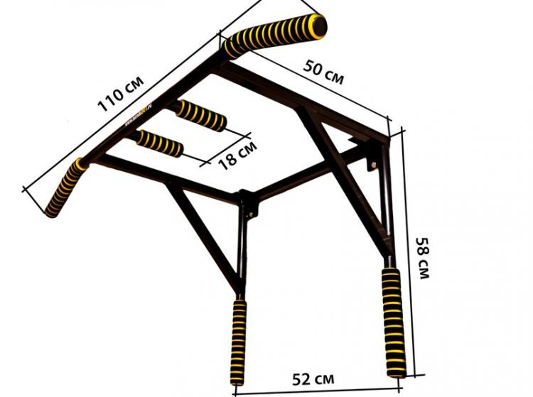 Простой и функциональный турник