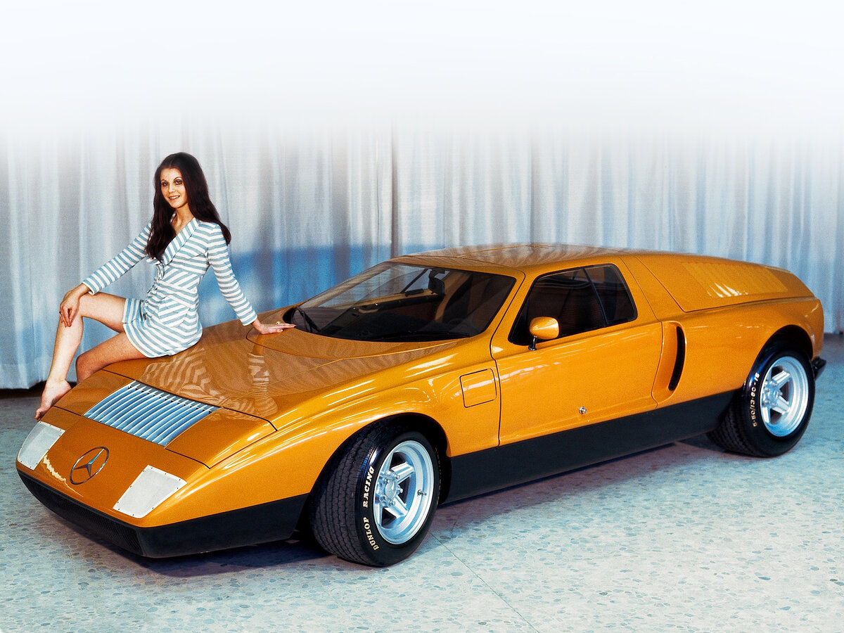 Mercedes-Benz C111-I Concept '1969