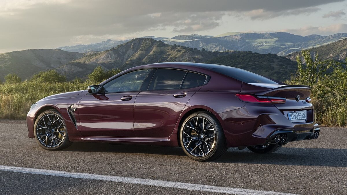 Новый BMW M8 Gran Coupe