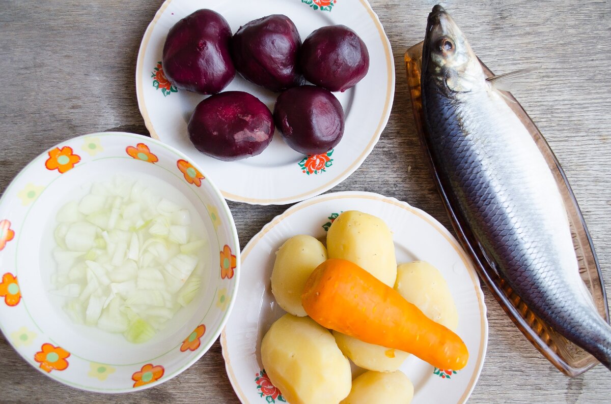 Продукты для салата