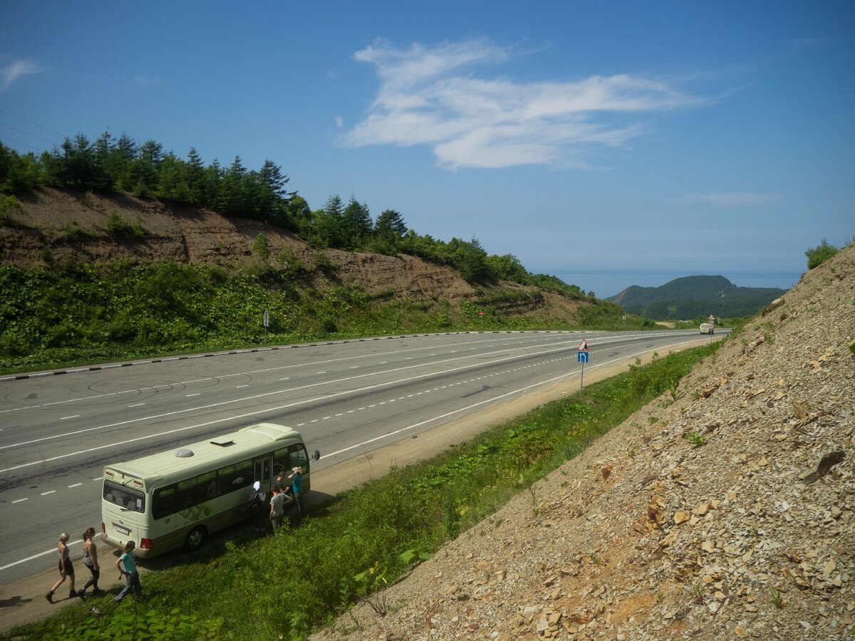 Дорога на Холмск