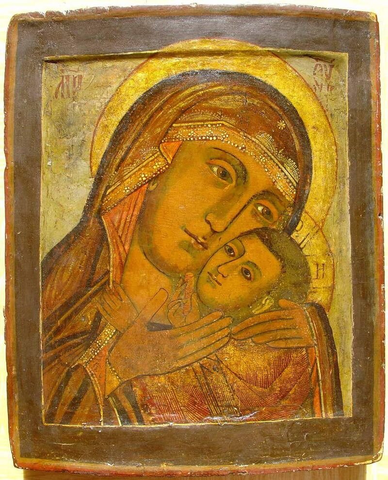 Список иконы 18 века г. Нижний Новгород