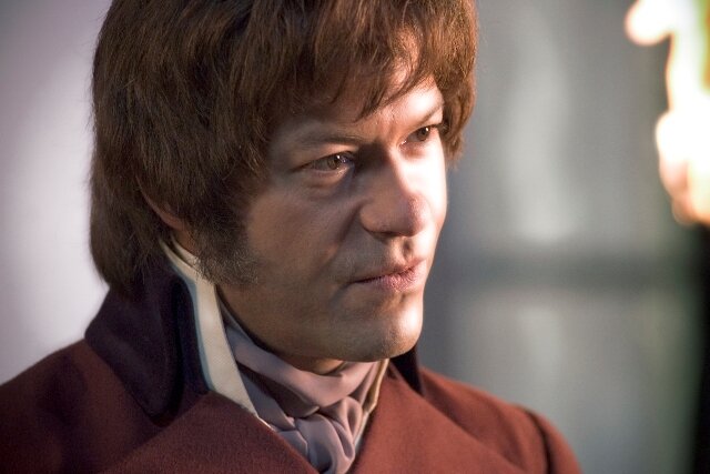 Фёдор Сергеевич Бондарчук в роли графа Варфоломея Васильевича Толстого.