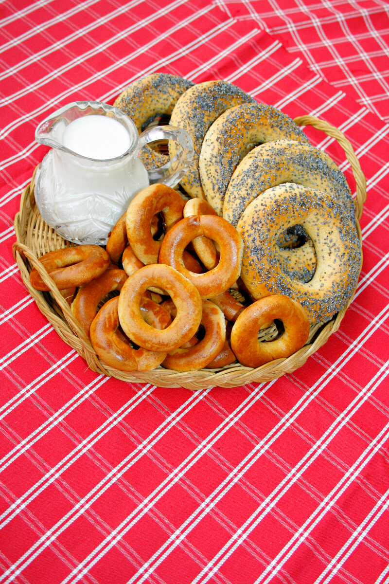 Баранки фото картинки