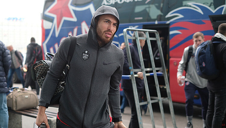 Майк Джеймс. Фото: https://cskabasket.com