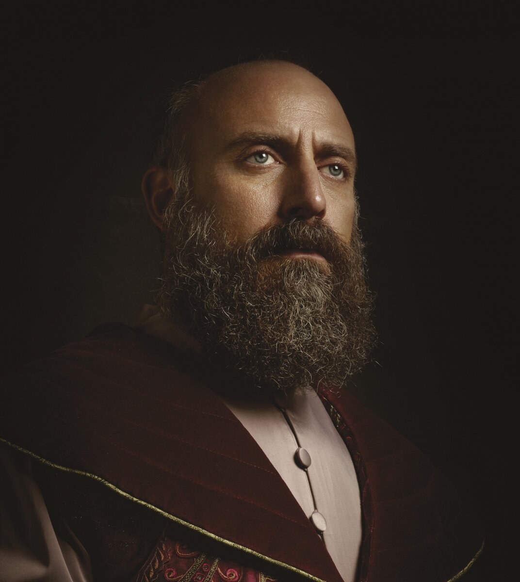 Халит Эргенч в роли Султана Сулеймана 