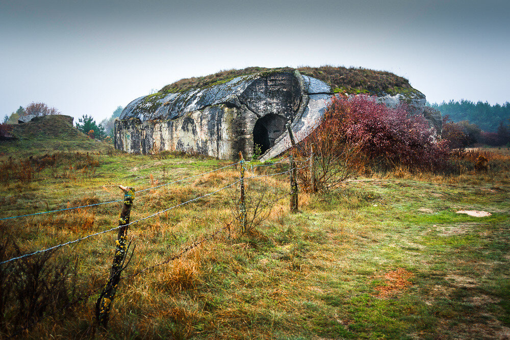Крепость "Осовец"