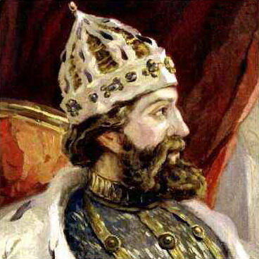 Иоанн Третий Васильевич Грозный.