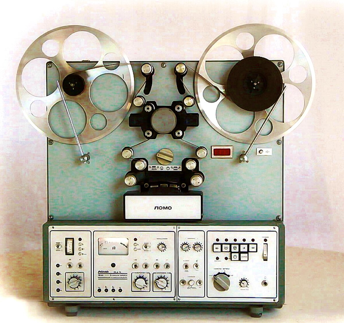📌Что было особенного у советского катушечного магнитофона «Ломо 25Д-79  КЗМП-11»? | ⚡Инспектор Гаджет⚡ | Дзен