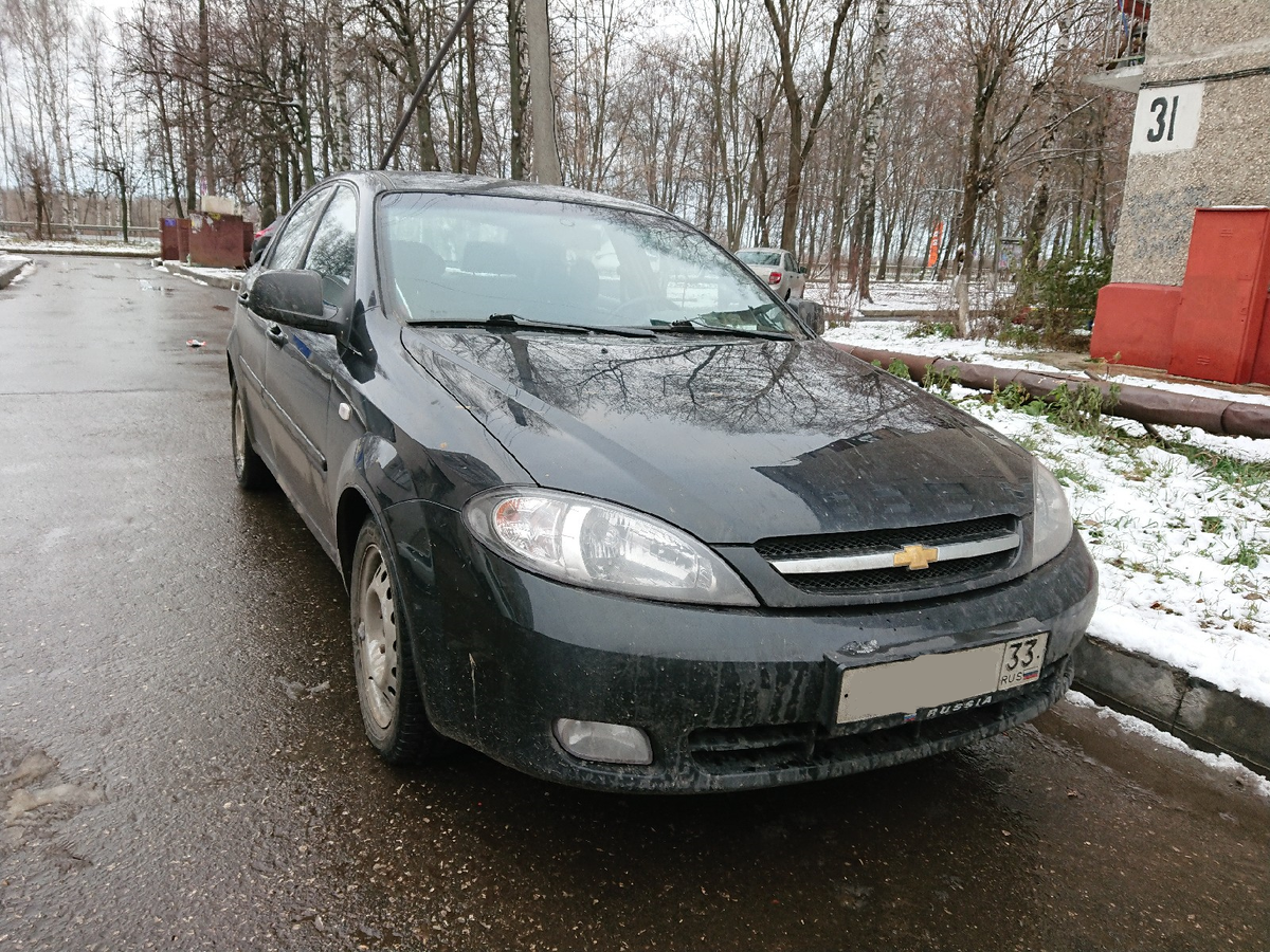 Технические характеристики Chevrolet LACETTI