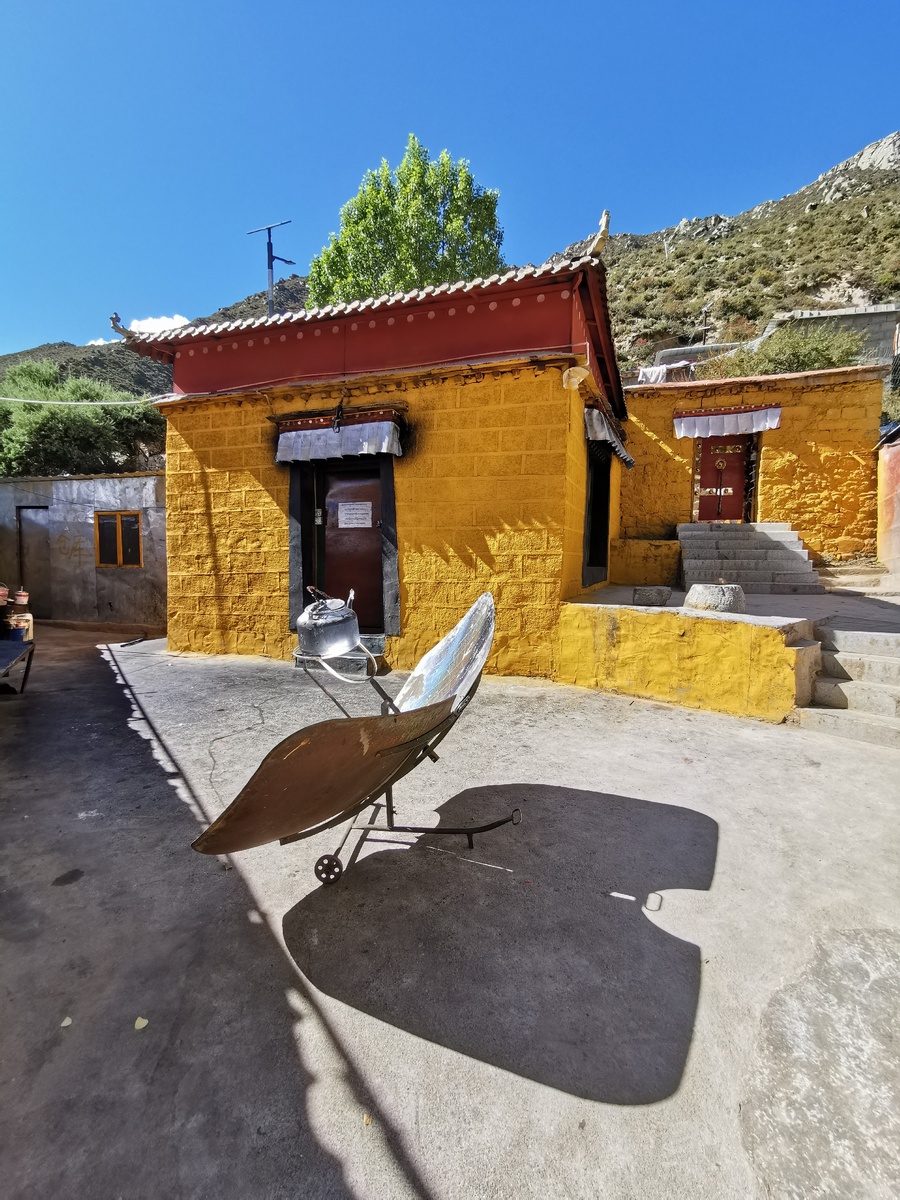 Минастырь Самье. Тибет