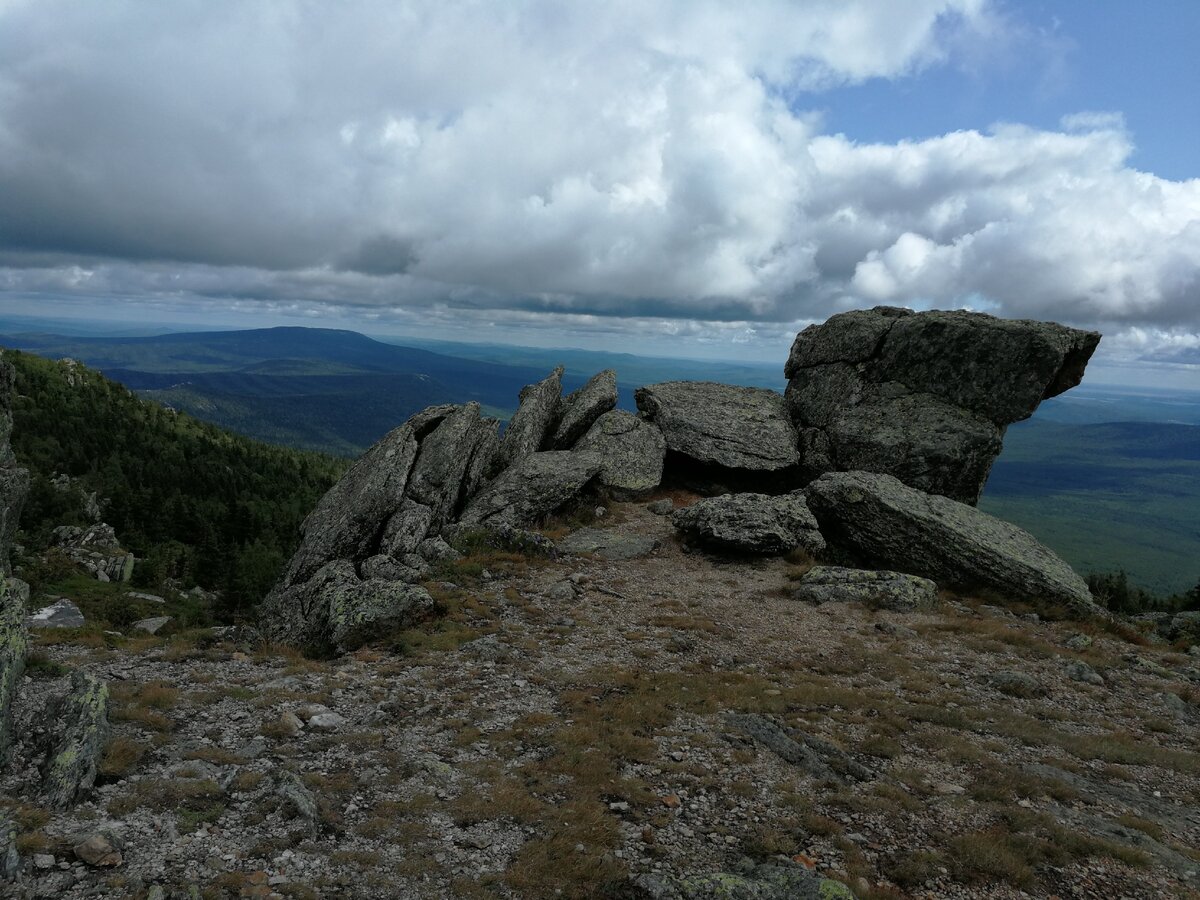 Хребет Дальний Таганай