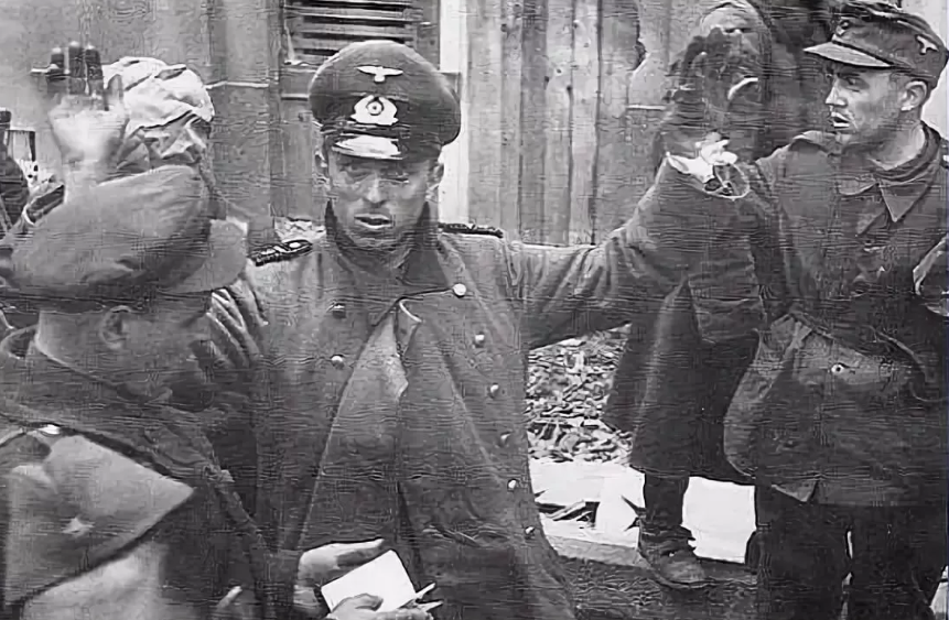 Йоханнес Фриснер. Пленные немцы Будапешт 1945. Генерал Йоханнес Фриснер. Пленные солдаты вермахта Берлин. Сдавайтесь немецкий народ