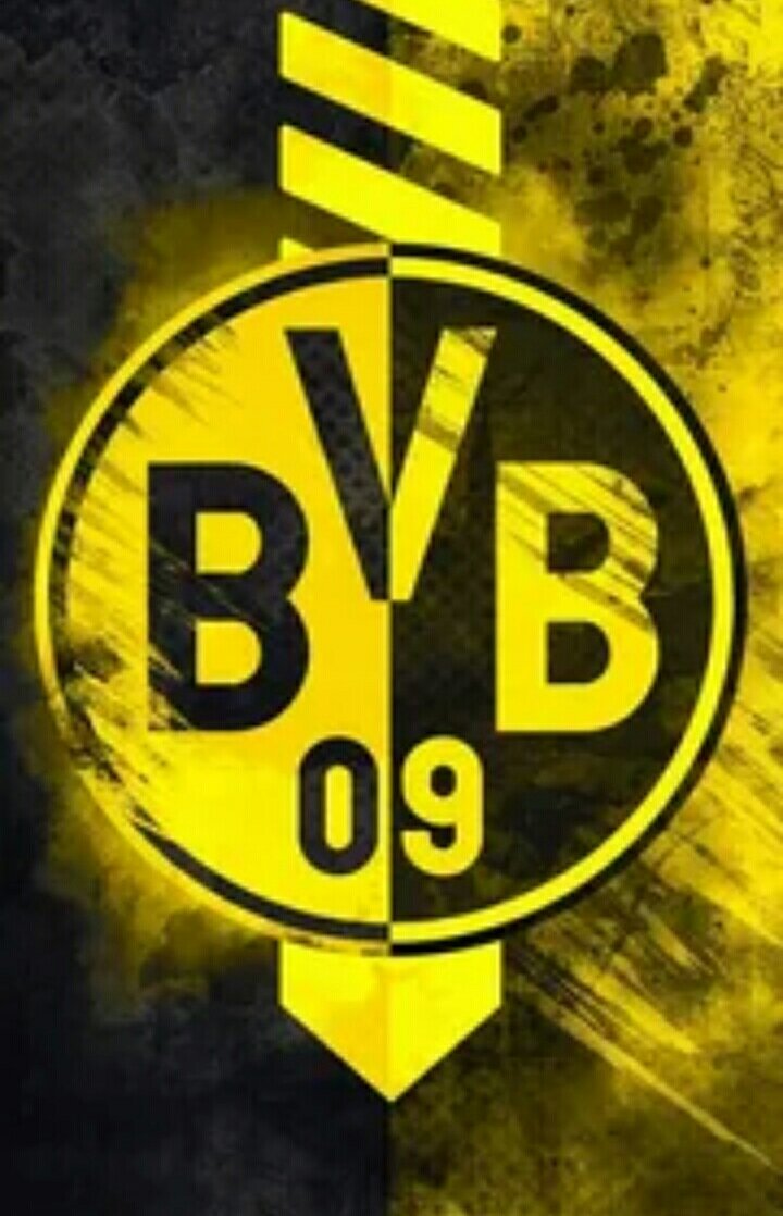 На данной картинке показана эмблема Боруссии Дортмунд