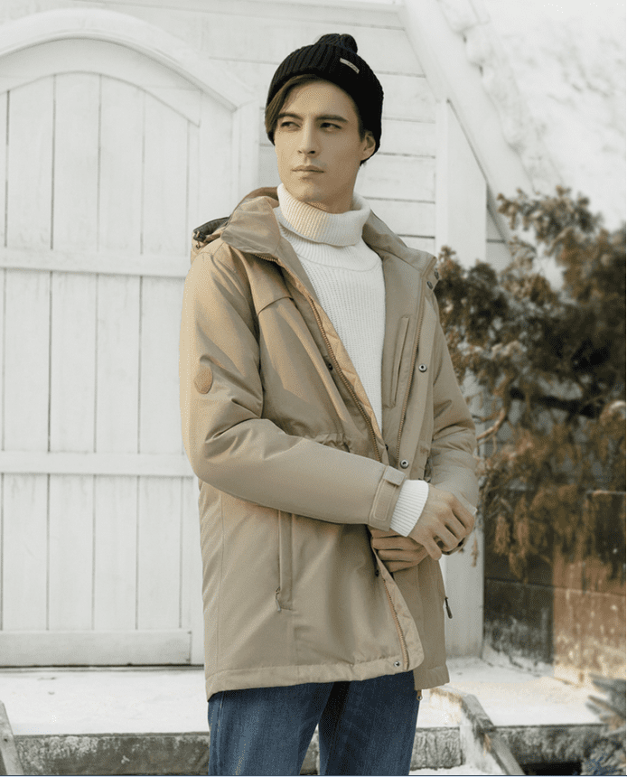 Xiaomi dmn extreme store cold jacket