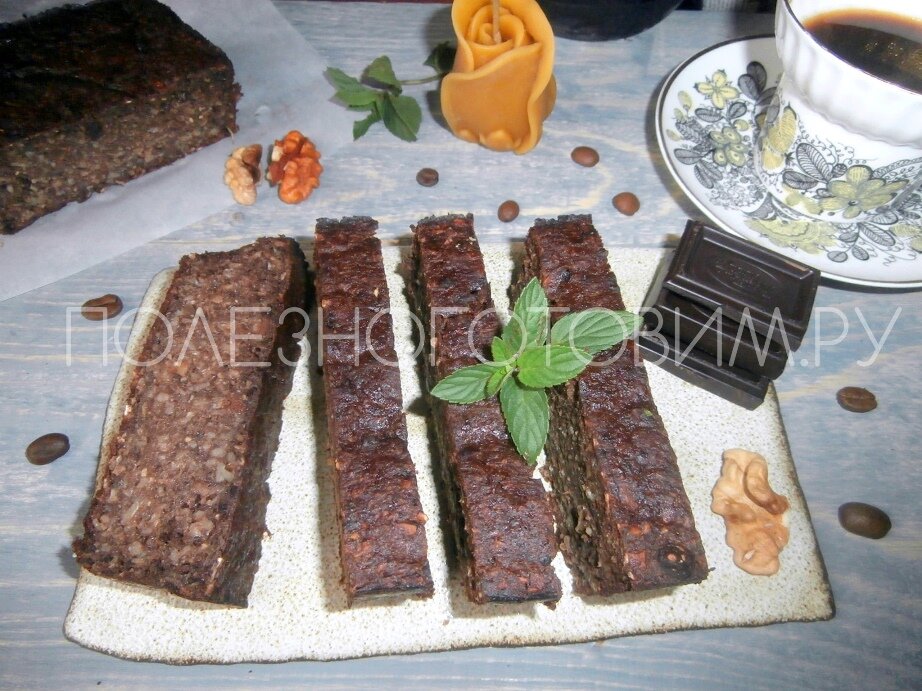Рецепт простого шоколадного пирога пп или брауни из овсянки вкусно и полезно