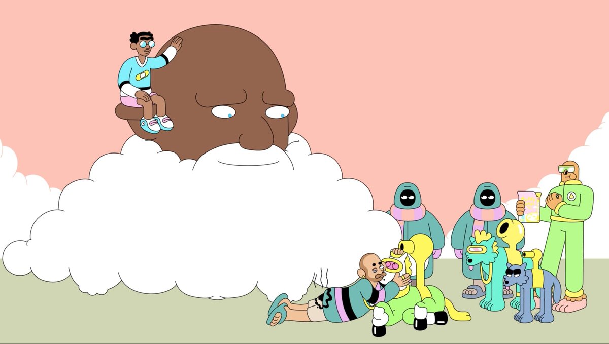 Угадайте, кто здесь Бог.