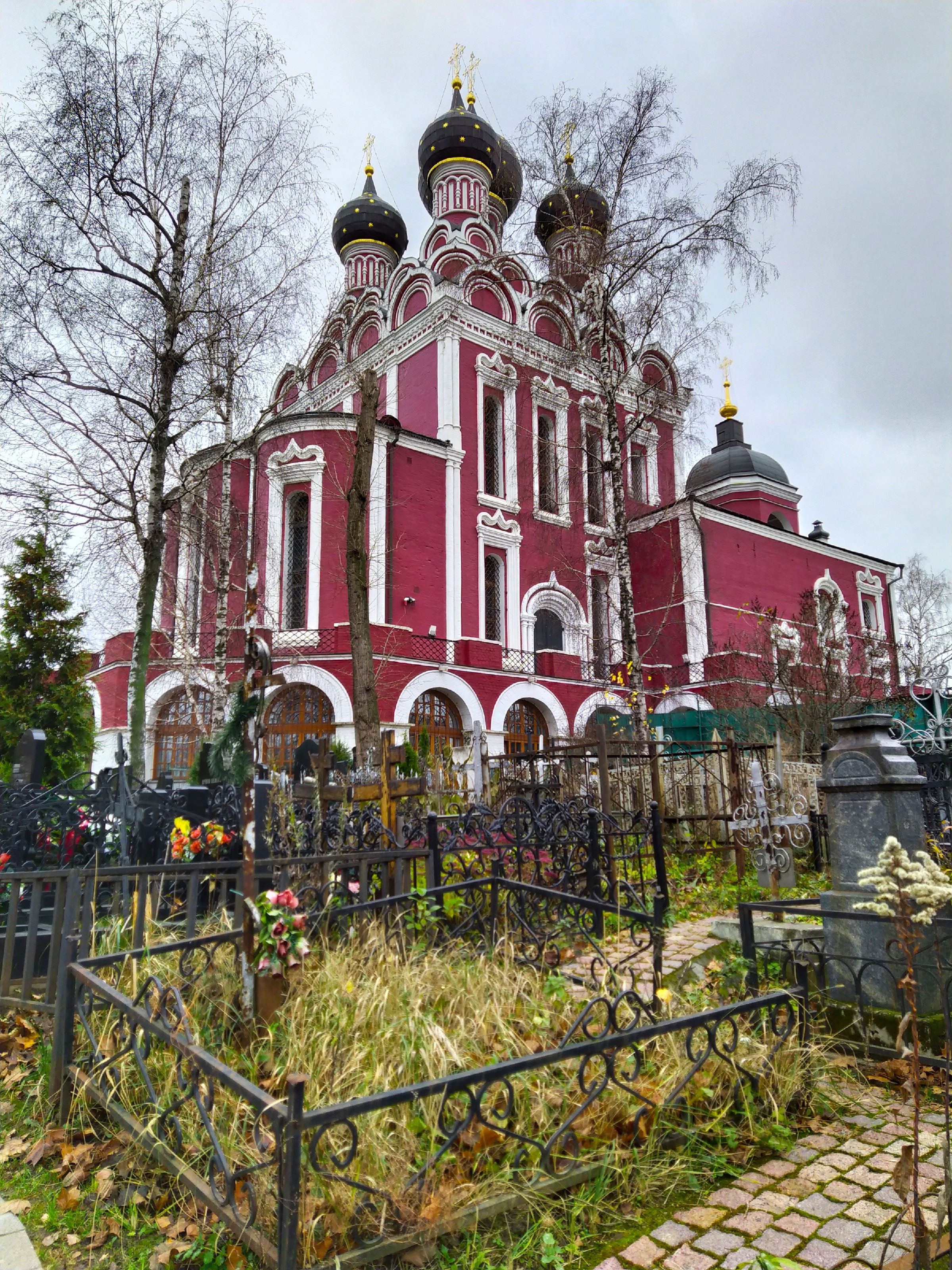 алексеевское кладбище в москве