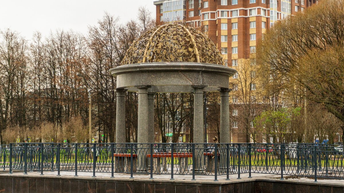 Любашинский сад санкт петербург