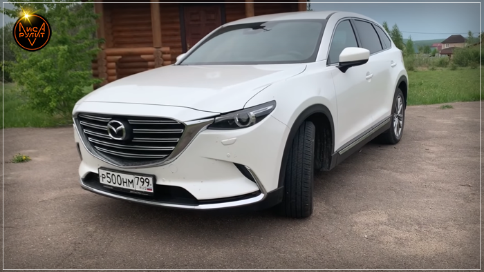 Лиса Рулит. Mazda CX-9