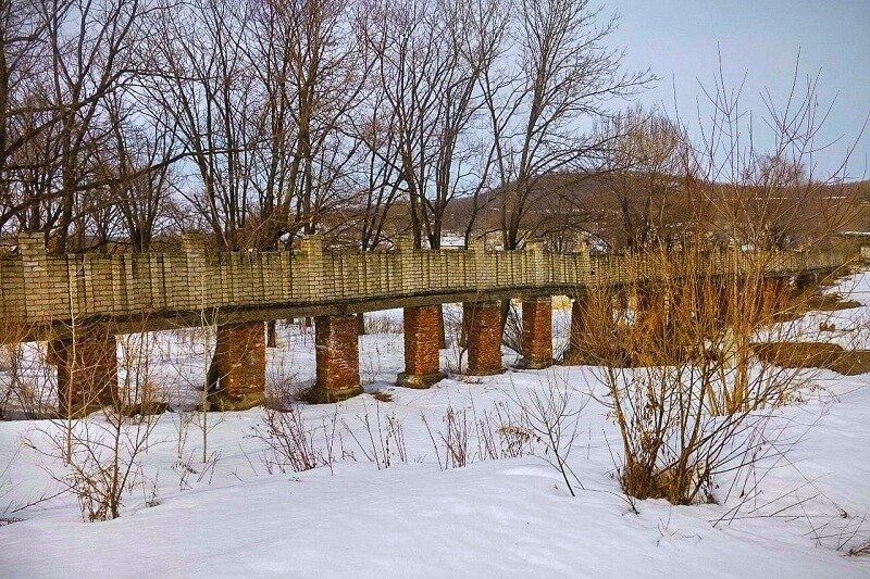 Бывшие позиции первых советских ядерных ракет Р-5М 652-го ракетного полка РВСН