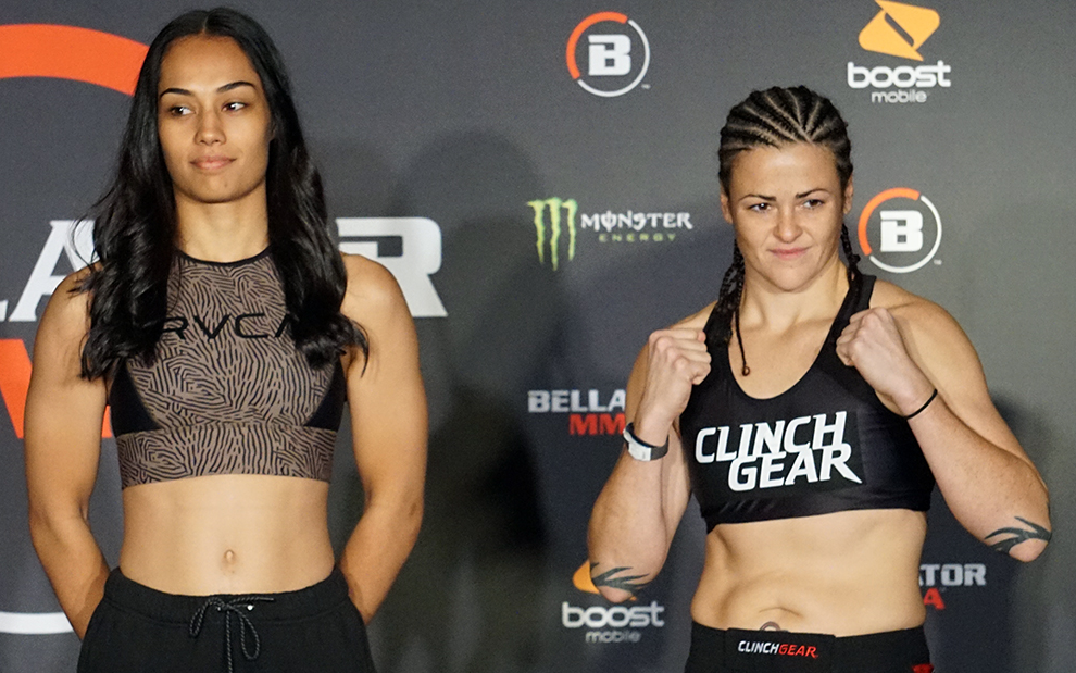 Боец Bellator Валери Лореда