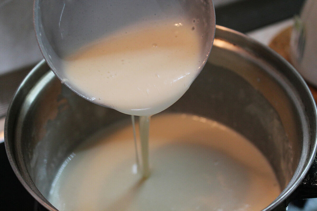 Блинное тесто